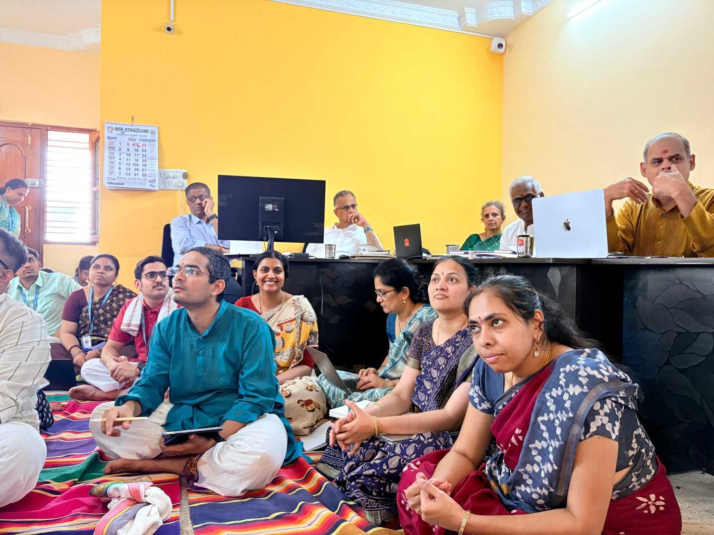Vyoma Board Meeting photograph 2